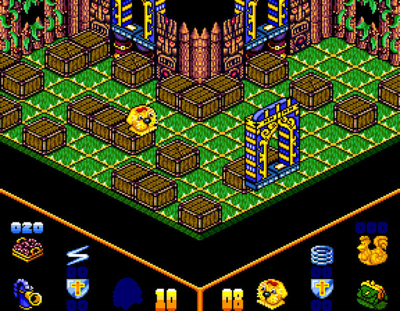 80年代パズルアクションADV『Head Over Heels』リメイク強化版が 80年代パズルアクションADV『Head Over Heels』リメイク強化版が