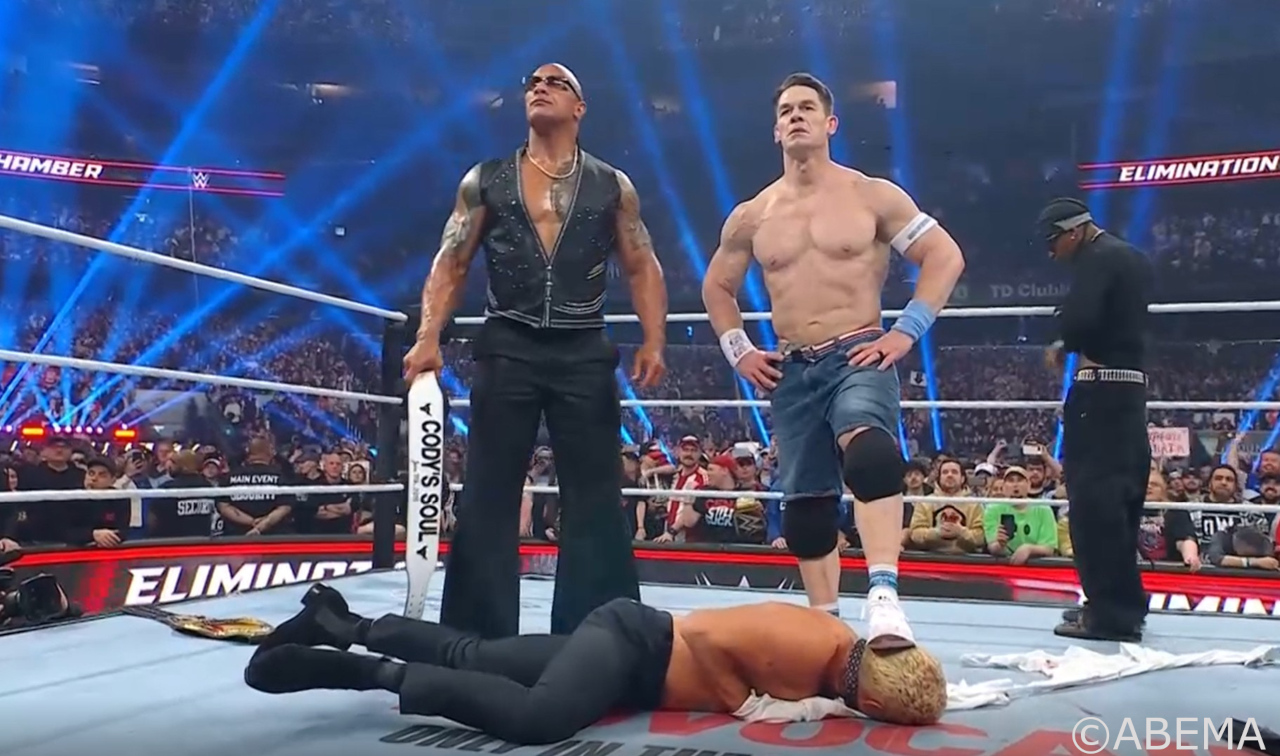 引退を控えたジョン・シナがレッスルマニアでWWE王座挑戦権獲得