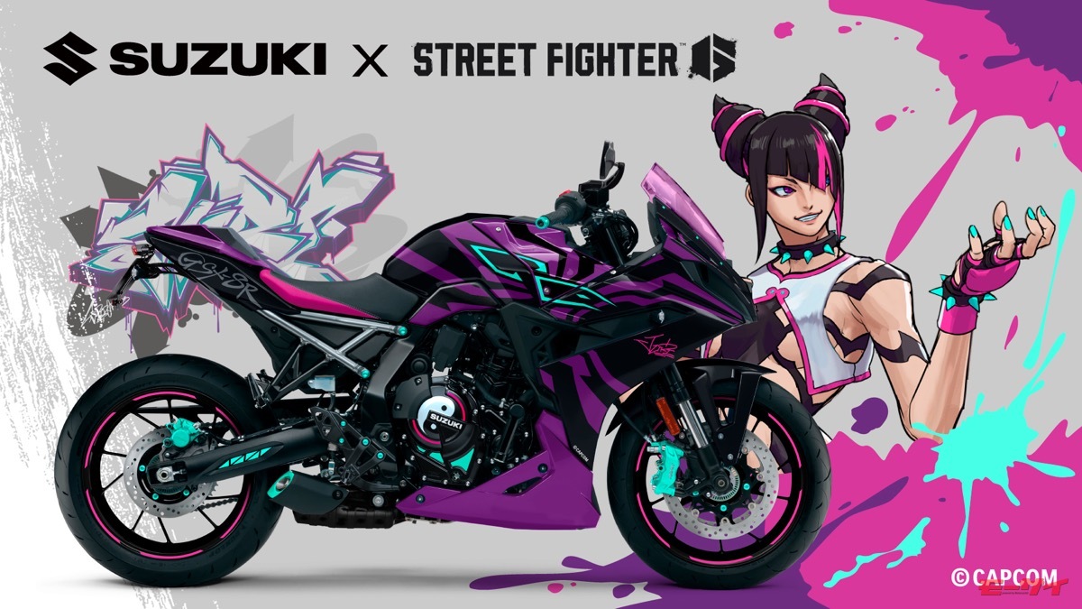 JURIのGSX-8Rカスタム」が「CAPCOM CUP 11」3月5日〜9日の両国
