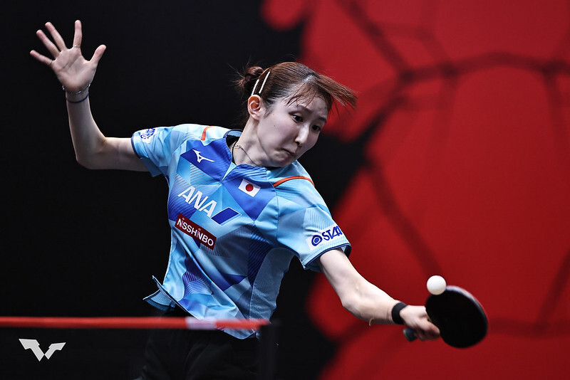 卓球】ITTFが最新の世界ランキングを発表。張本智和、早田ひなが