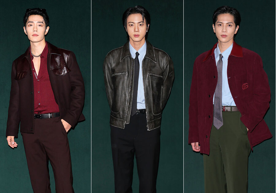 BTSのJINや志尊淳らが来場。「Gucci」2025秋冬メンズ BTSのJINや志尊淳らが来場。「Gucci」2025秋冬メンズ