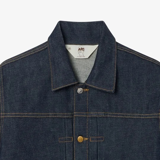 大人の春デニム】カリフォルニア発「ブレインデッド」が「A.P.C.
