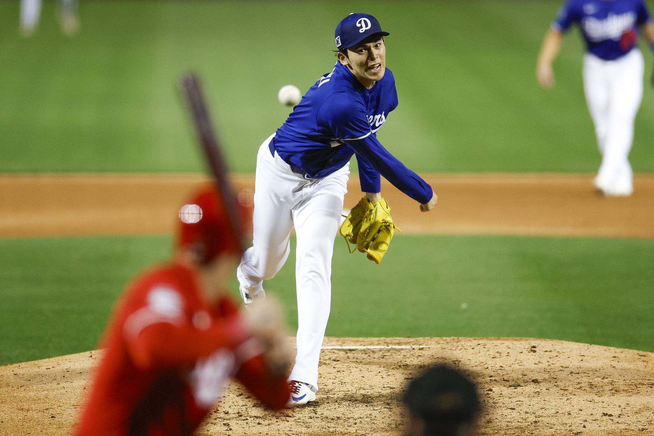佐々木朗希　87/99 Roki Sasaki tosses four shoutout innings in FIRST Spring