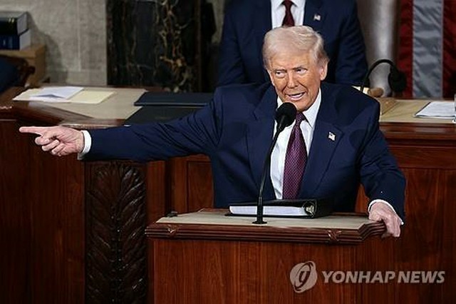 韓国がトランプ氏演説に反論　関税「米国の4倍」は事実でない