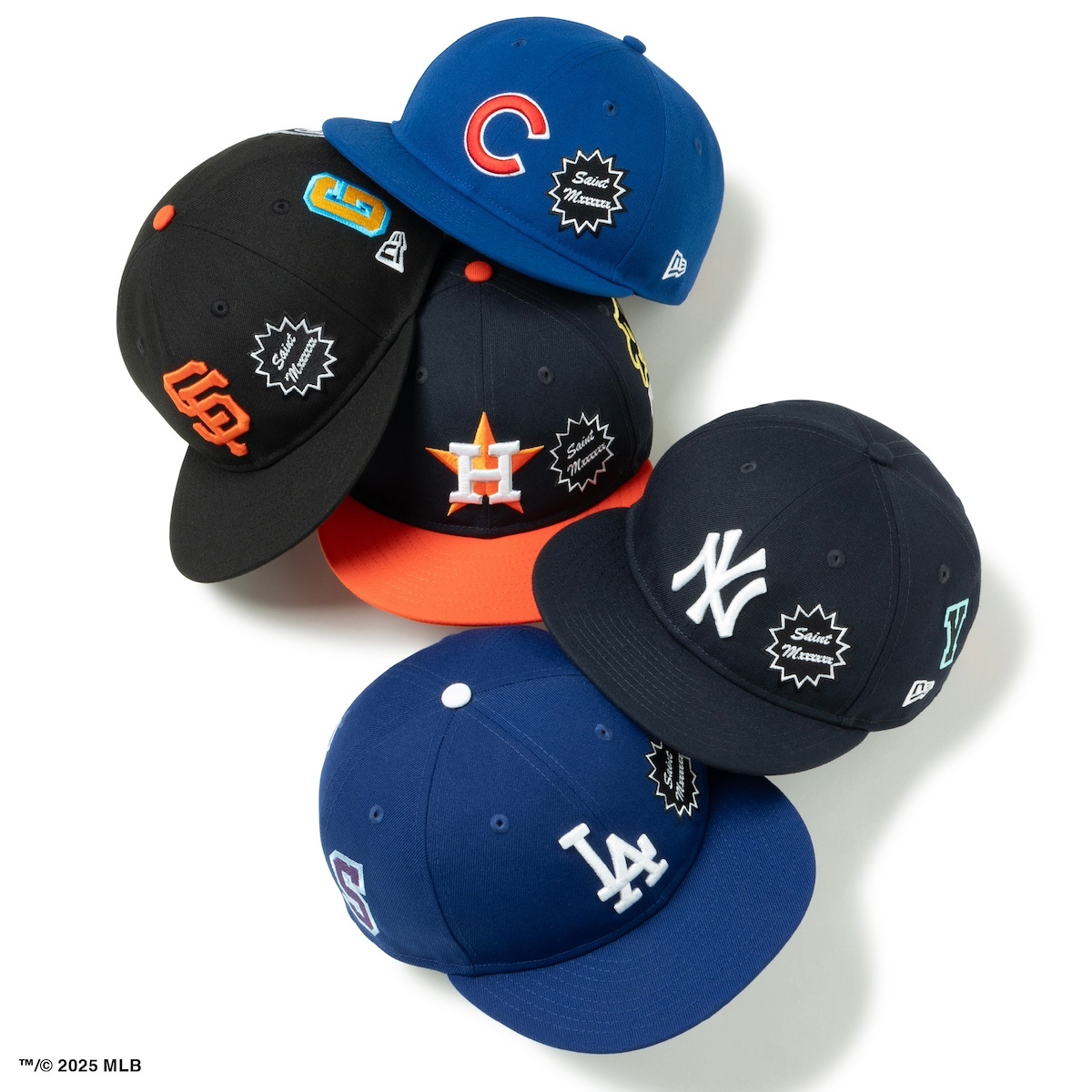 RC 9FIFTY ロサンゼルス・ドジャース ダークロイヤル - SAINT