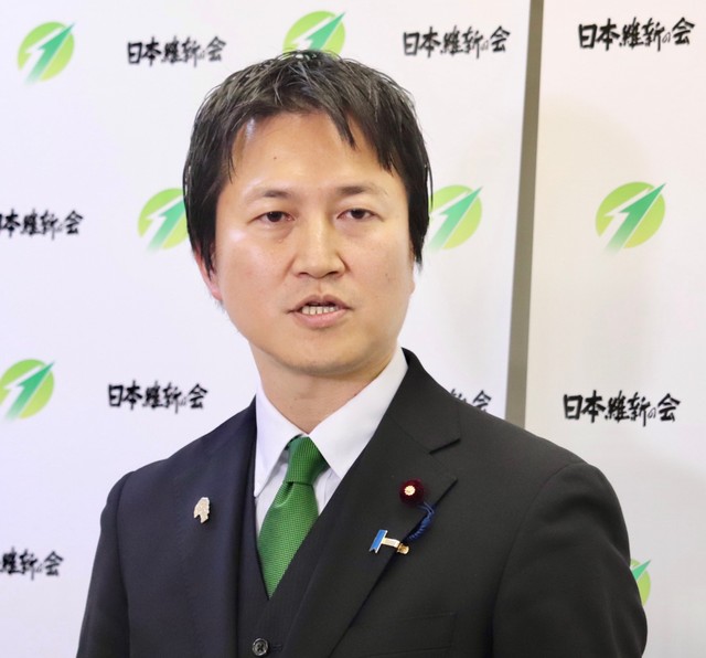 石平氏の参院選出馬辞退、維新・岩谷幹事長「大変残念」「党としてSNSの誹謗中傷取り組む」（よろず～ニュース） - Yahoo!ニュース