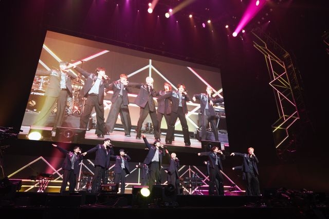 INI、ライヴ・イベント「INITIME MUSIC LIVE」開催 名曲カヴァー