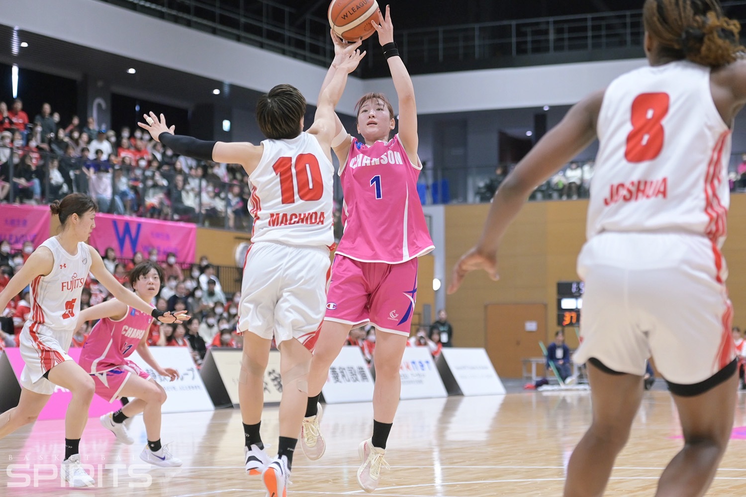 【新品】Wリーグ シャンソンvマジック 小池遥選手 オールスターユニフォーム Wリーグ シャンソンvマジック小池遥選手 オールスター