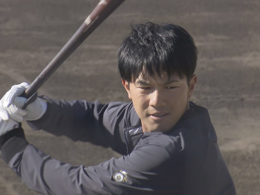 中日・福永裕基選手が新背番号