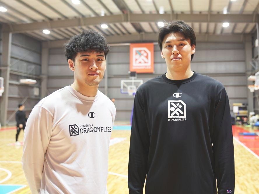 EASL】広島ドラゴンフライズの中村拓人＆三谷桂司朗、アジア王者