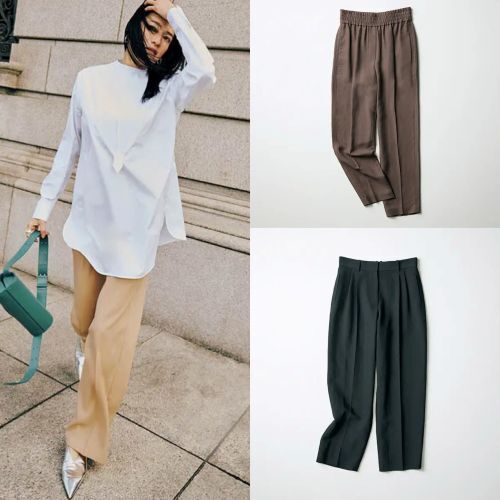 50代 「春のパンツ」はどこで買う？一番使えて、おしゃれに