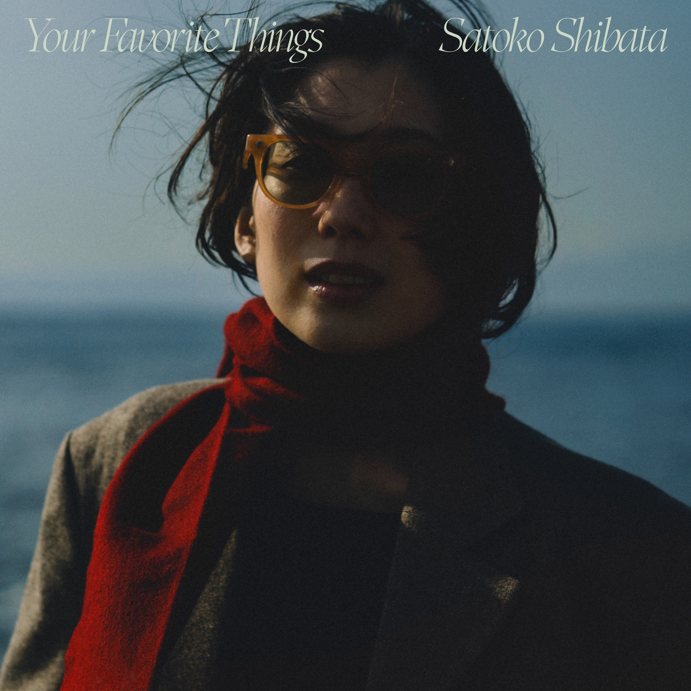 CDショップ大賞』赤は柴田聡子『Your Favorite Things』、青は