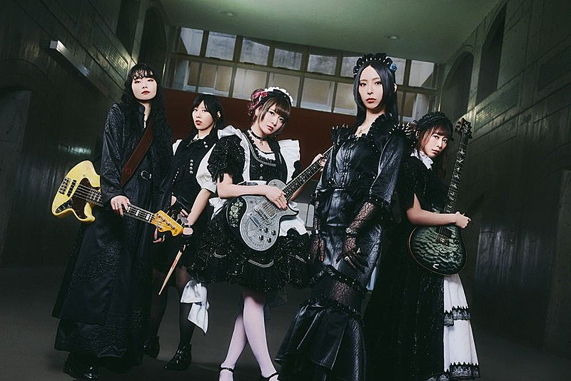 BAND-MAID お盟主様 受注生産 デニム（BAND-MAID、アニメ