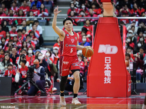 プロ初の2桁得点で勝利に貢献、千葉ジェッツの瀬川琉久が
