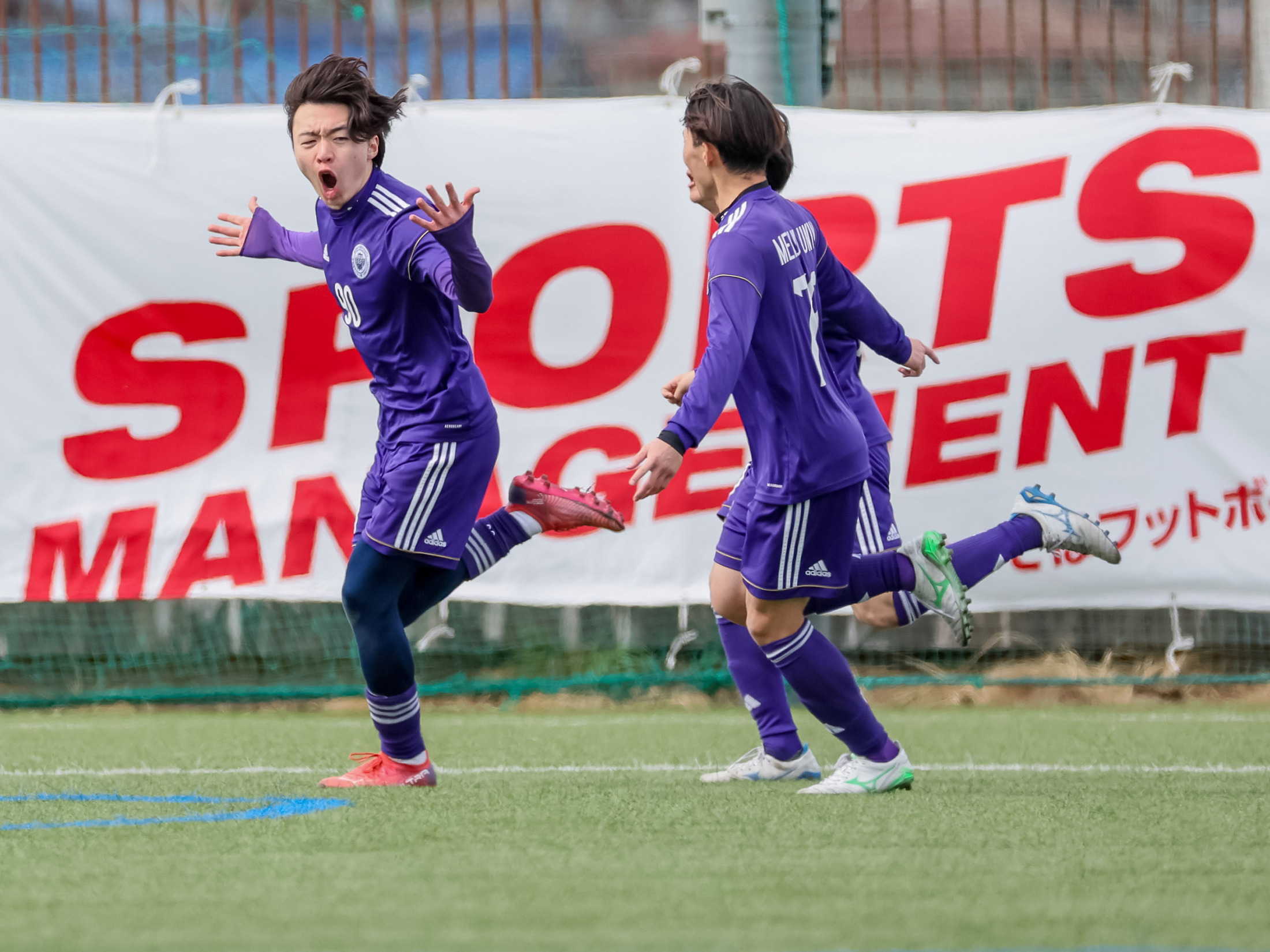 ゲキサカ杯]強豪富山一出身FW道下光樹が2戦連発で明治体同連を4