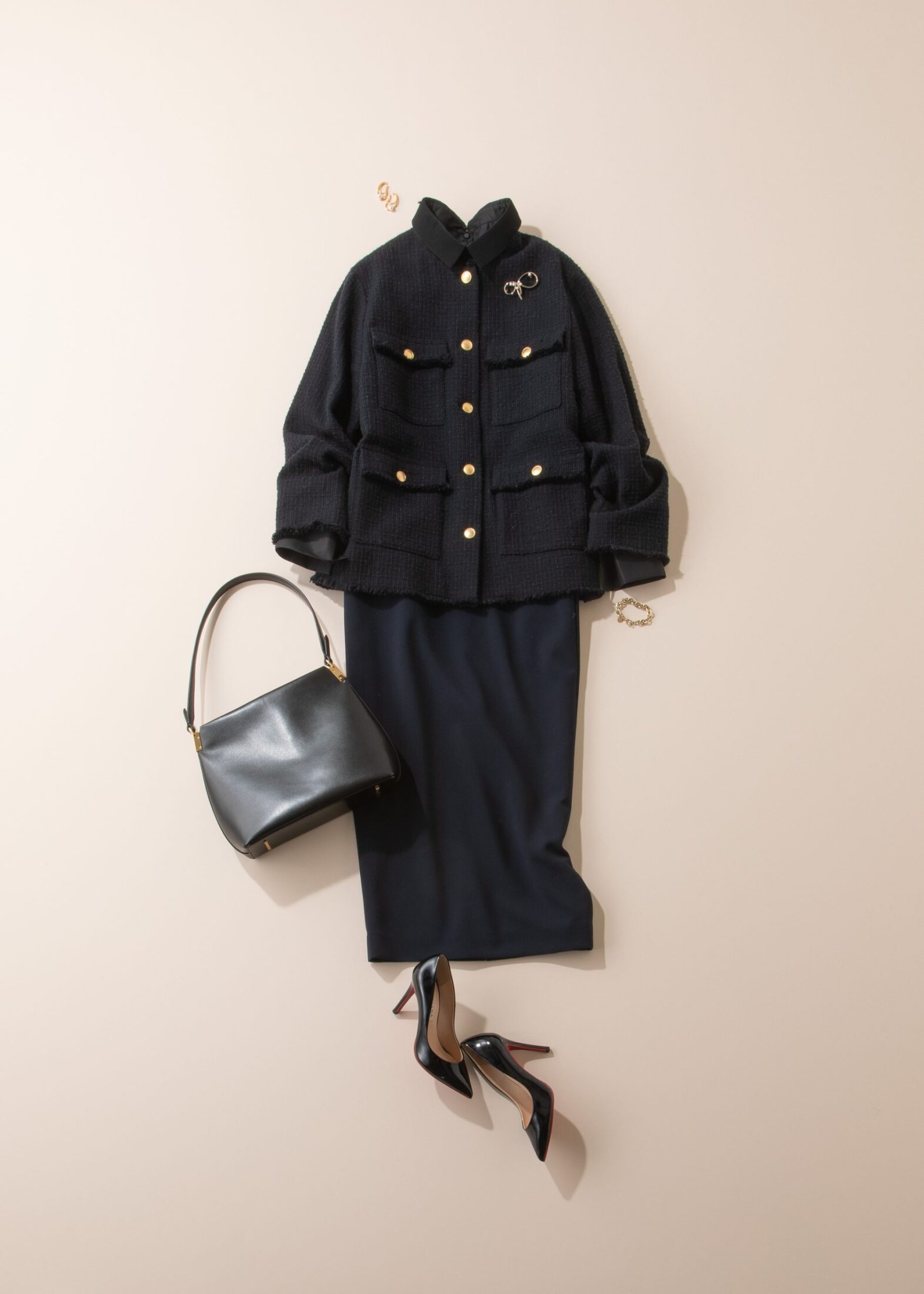 ♡美品♡ UNITED ARROWS  セットアップ スカート 卒業式 入学式 CEREMONY STYLE 2025 セレモニースタイル あの日から、毎日