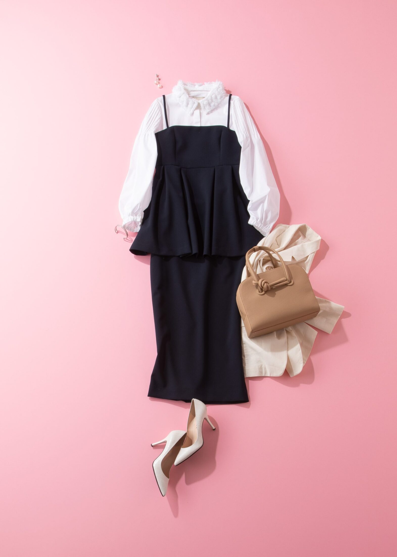 ♡美品♡ UNITED ARROWS  セットアップ スカート 卒業式 入学式 AddRouge｜スーツ セットアップ レディース スカート セレモニー