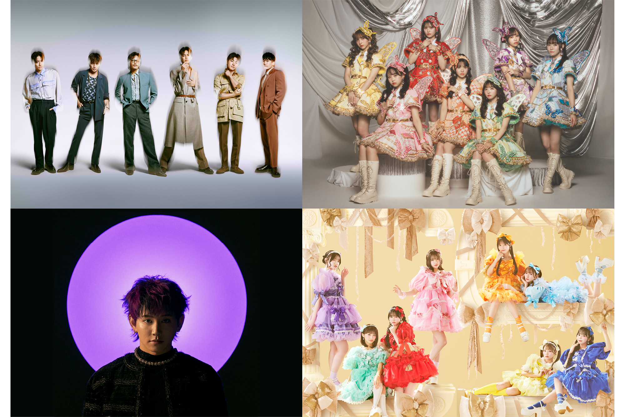 F1 TOKYO FAN FESTIVAL 2025』、ライブアーティスト第1弾発表
