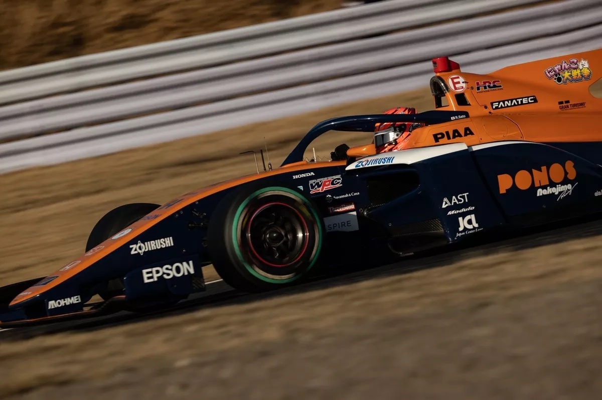 決勝: 大湯都史樹（TCS NAKAJIMA RACING SF19） - 2022年SUPER