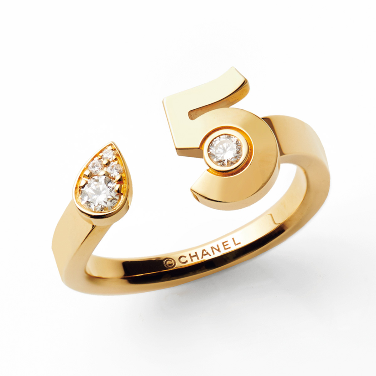 CHANEL】シャネル リング 指輪 CCマーク ゴールド (CHANEL/指輪