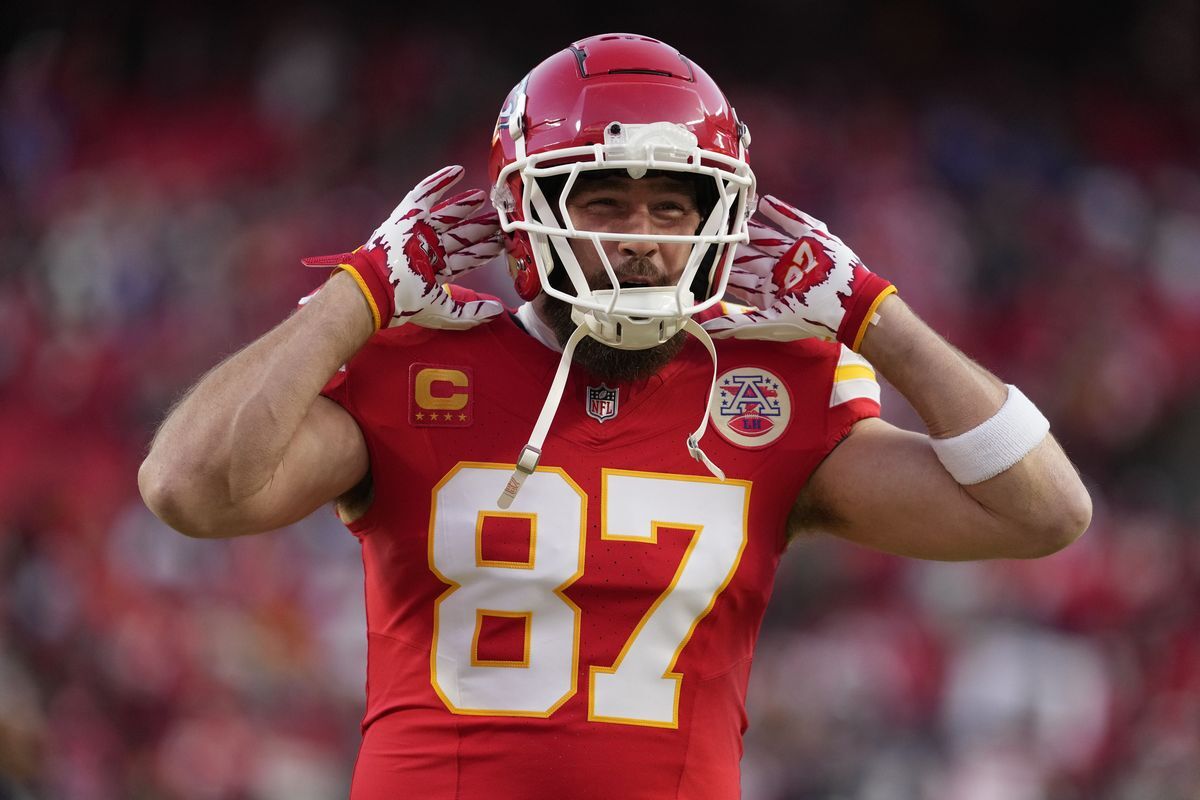 NFL ユニフォーム トラビス・ケルス ナイキ カンザスシティ