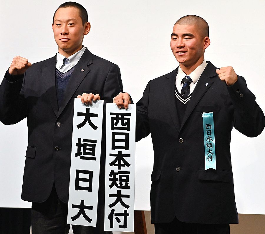 レギュラー9人が昨夏甲子園で3試合経験 スピード勝負に自信の