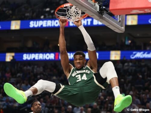 ヤニス・アデトクンボが史上6番目の若さでNBA通算2万得点を達成
