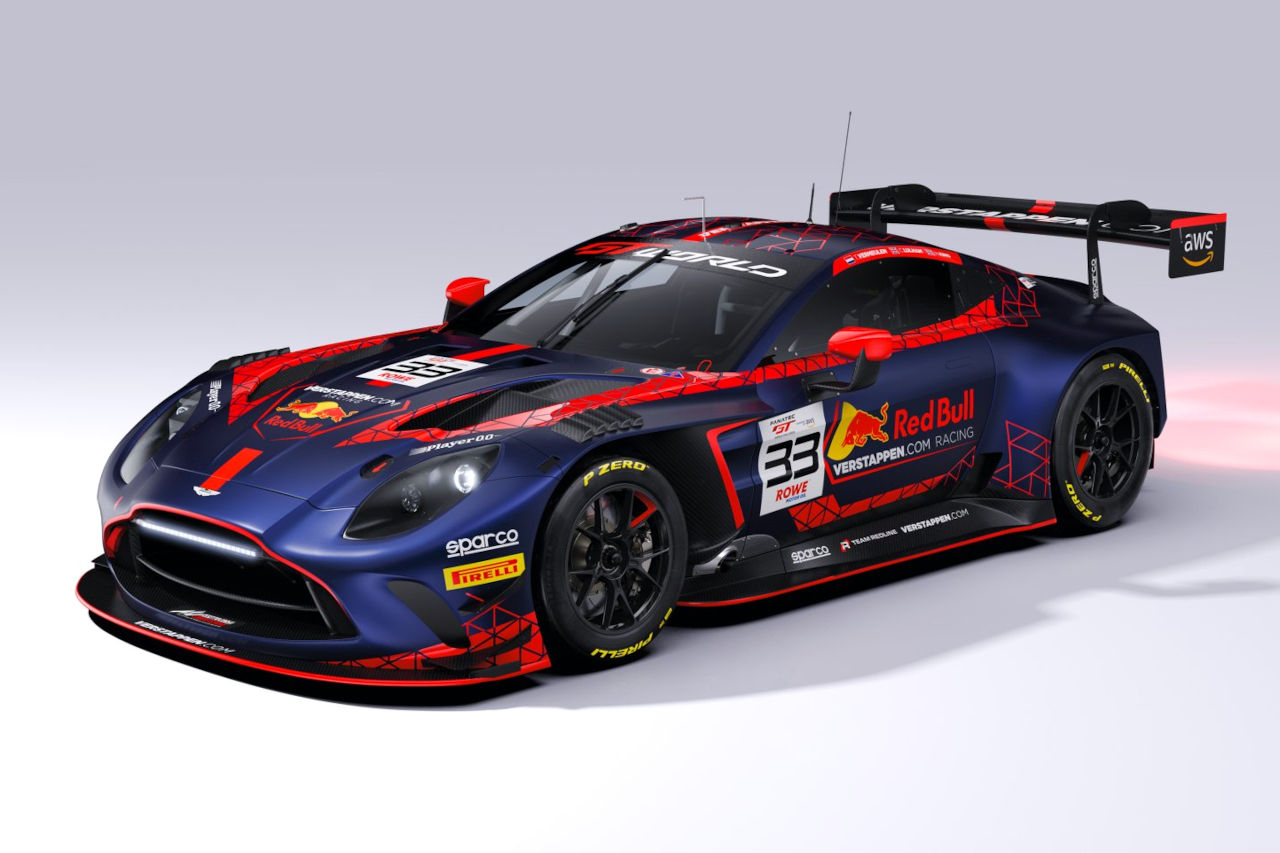F1王者フェルスタッペンのチームがアストンマーティンでGT F1王者フェルスタッペンのチームがアストンマーティンでGT