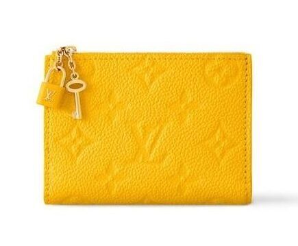 【日本限定新色】◆LouisVuitton◆折りたたみ財布 イエロー 金運 ルイ・ヴィトン新作財布】最強開運日にGET♡運気も気分もアガる