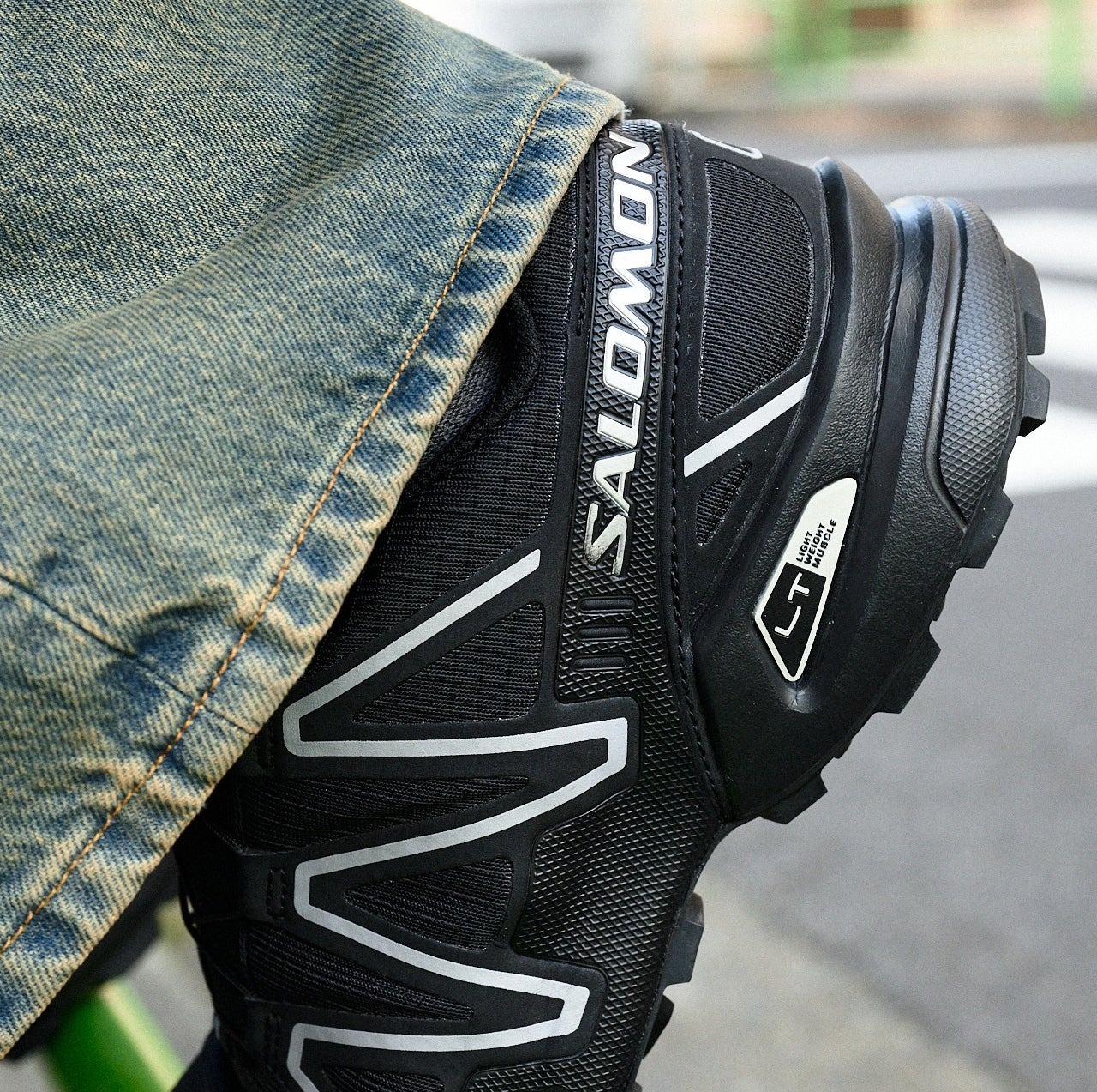 楽天市場】サロモン SALOMON X WARD LEATHER MID GTX 471817 黒