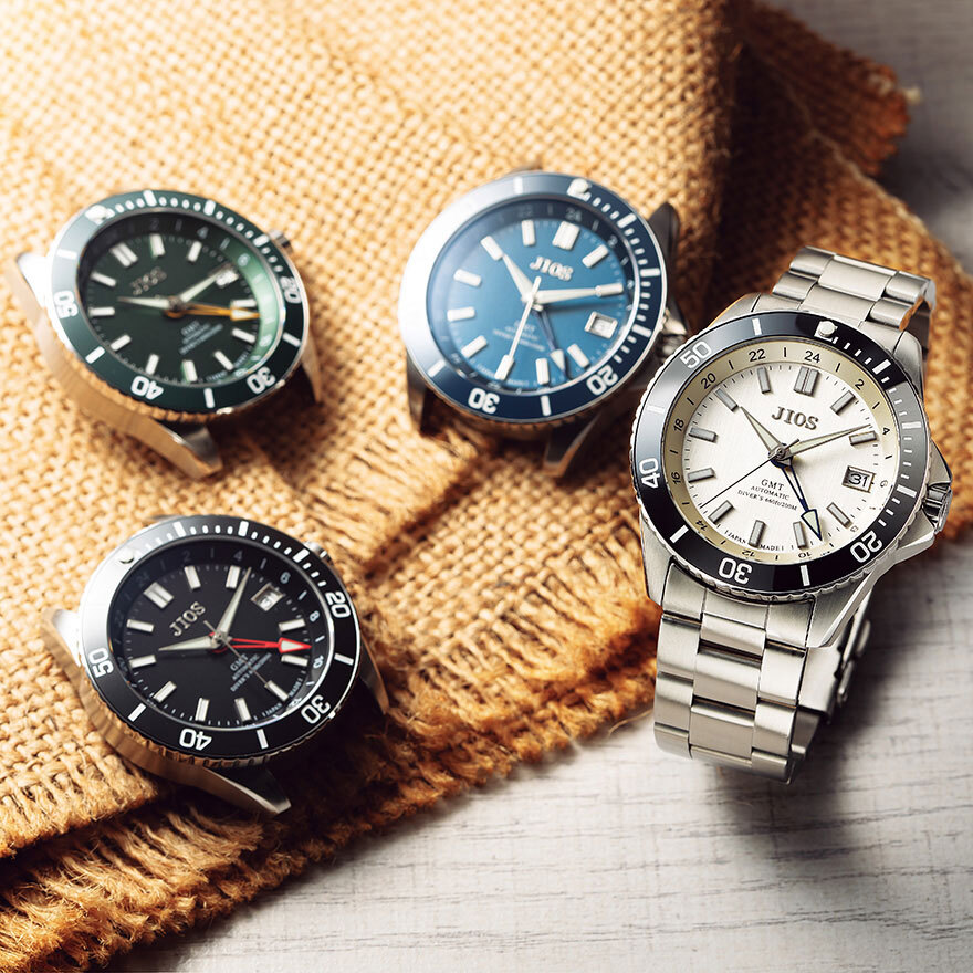 ダイバーズウォッチ　海外製品GMT機能付 セイコー、機械式ダイバーズ初のGMTが登場 - Impress Watch
