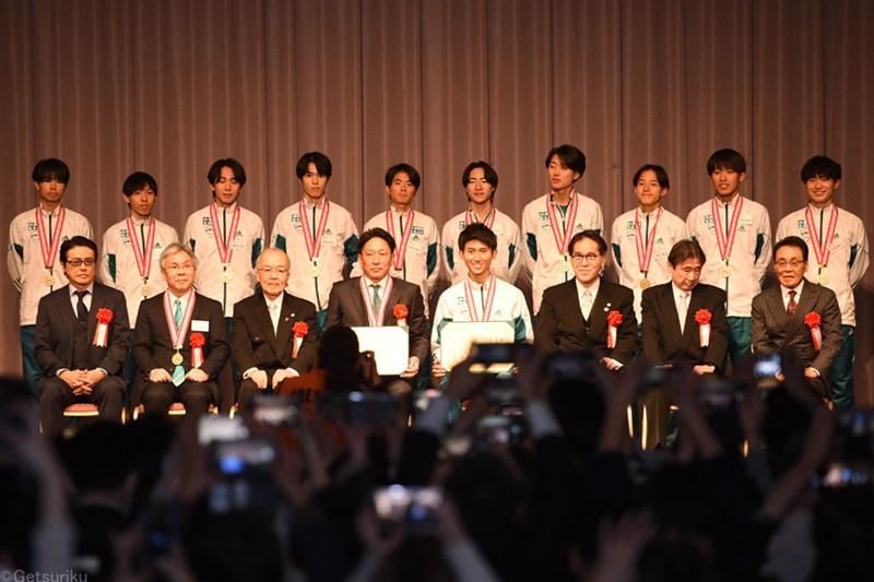 青学大箱根駅伝優勝祝勝会に1800人超！ 新主将の黒田朝日
