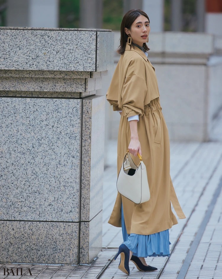 2025春新作 気質トレンチコート H&M spring clothes 🧥👡 シルエット綺麗なトレンチコート沢山出