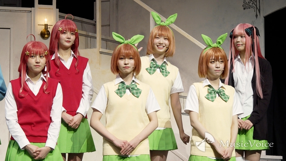 日向坂46四期生が初舞台、五女役の山下葉留花＆平岡海月