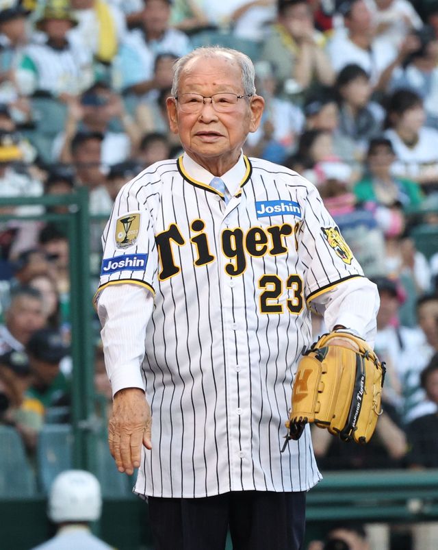 阪神】吉田義男さんの追悼試合を4月27日の「伝統の一戦」に開催