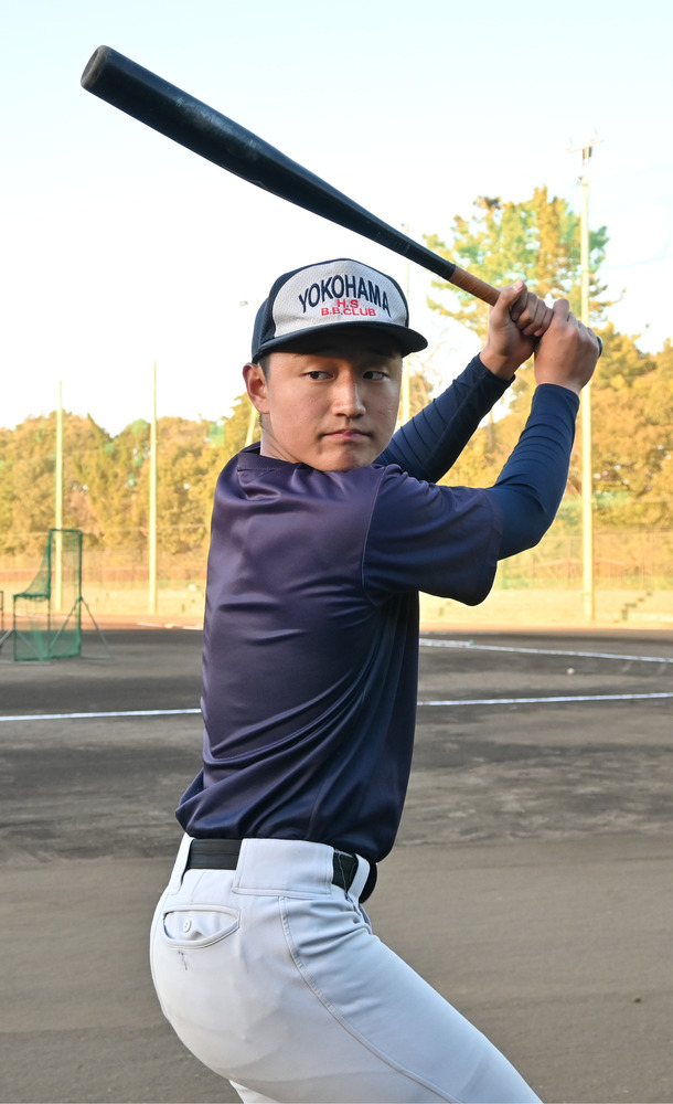 横浜高校 春キラリ・'25センバツ＞選手紹介／7 ／神奈川（センバツLIVE
