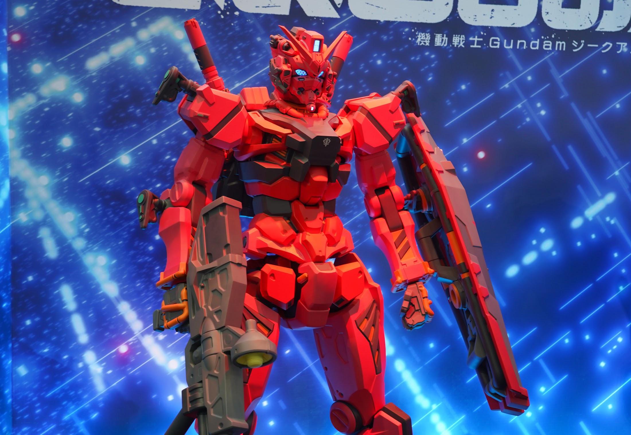 ＜解説＞「機動戦士Gundam GQuuuuuuX」ガンプラ続々　赤いガンダムや軽キャノン　謎の新商品も（MANTANWEB） - Yahoo!ニュース