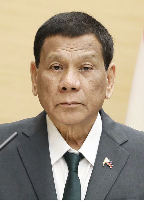 比ドゥテルテ前大統領に逮捕状か　国際刑事裁判所「麻薬戦争」で（共同通信） - Yahoo!ニュース
