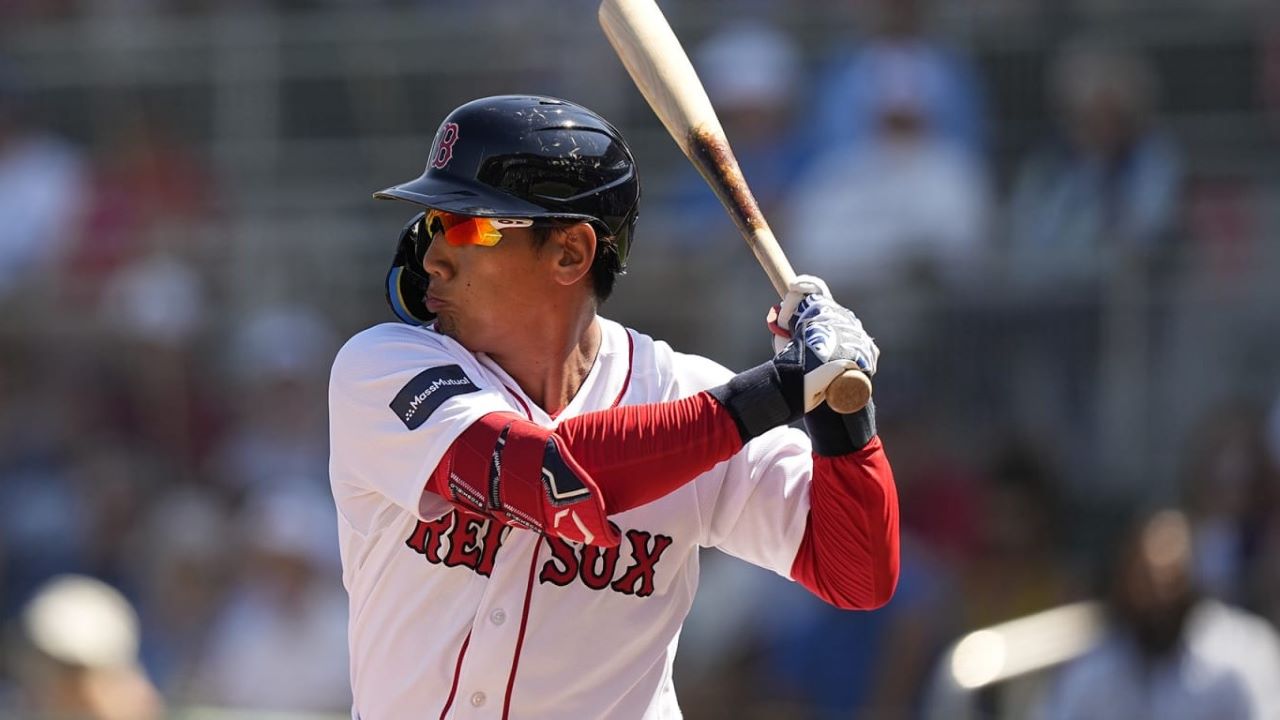 MLB】 吉田正尚は3打数無安打 オープン戦ここまで打率.250 R