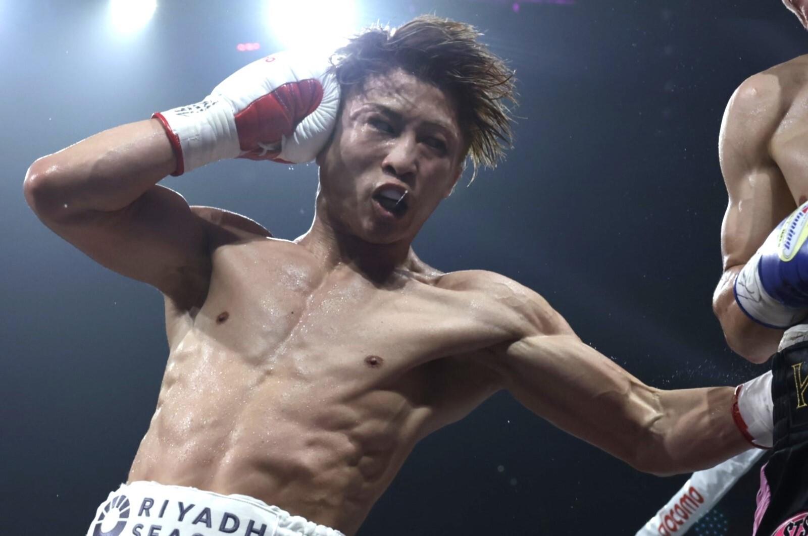 【レア】怪物　井上尚弥　ラスベガス　 カルデナス戦　ナイロン　バック 井上尚弥5.4ラスベガスvsカルデナスを正式発表 「怪物回帰」1415