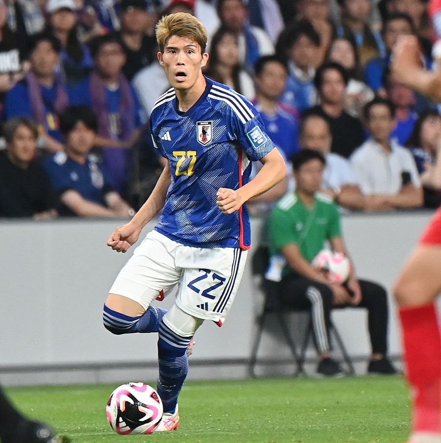 アーセナル 冨安健洋 直筆サイン入り写真A4 アーク サッカー日本代表