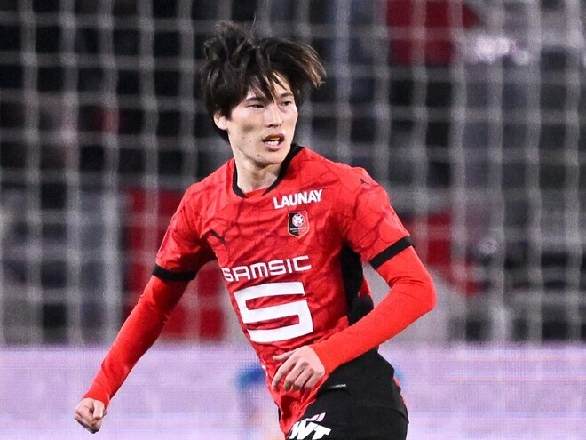 レンヌ　ユニフォーム　古橋亨梧　L 古橋亨梧が移籍！フランスの古豪スタッド・レンヌのユニフォーム