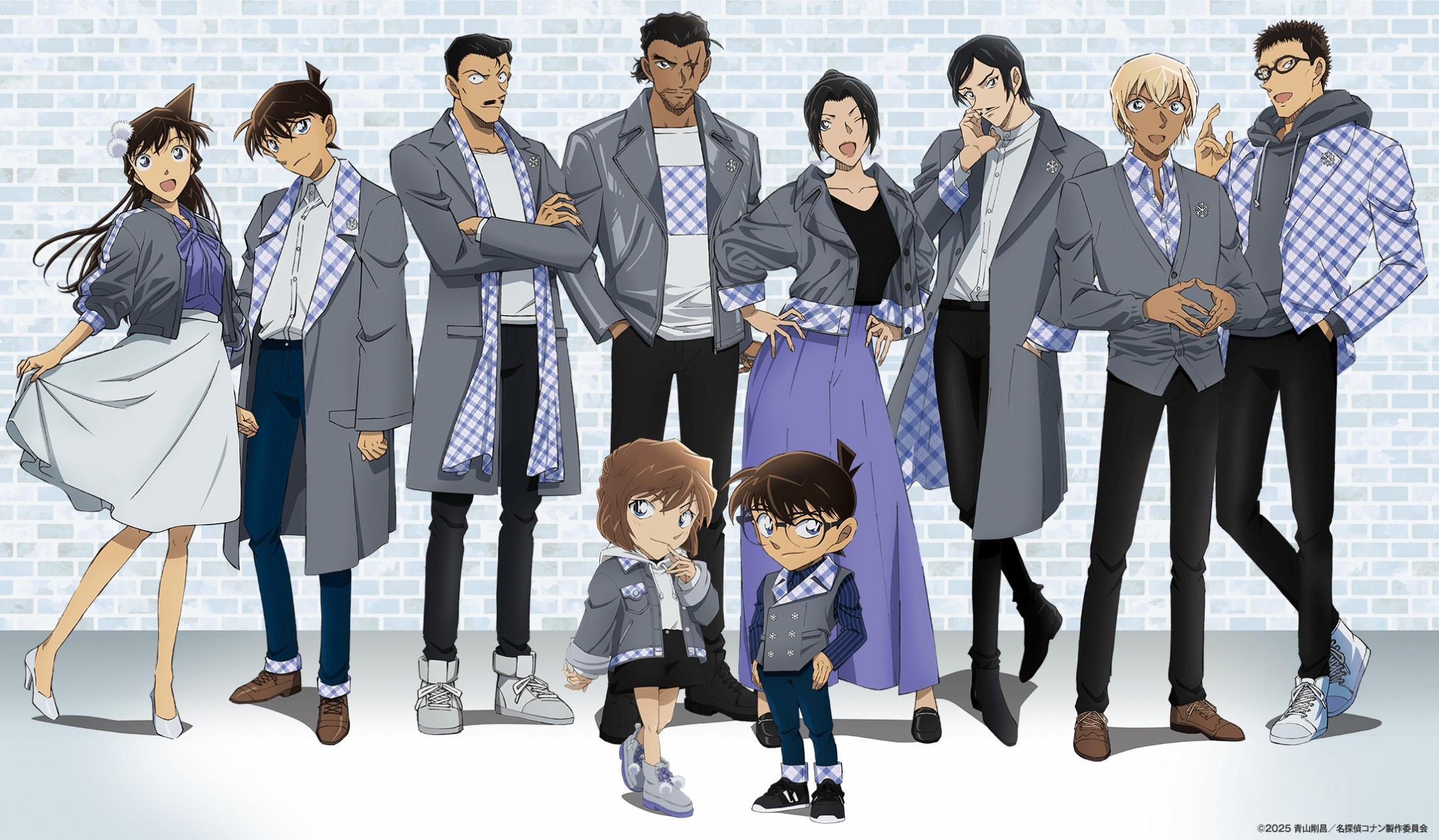 劇場版『名探偵コナン 隻眼の残像』 | STORY