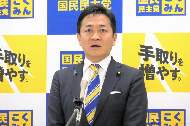 玉木雄一郎代表