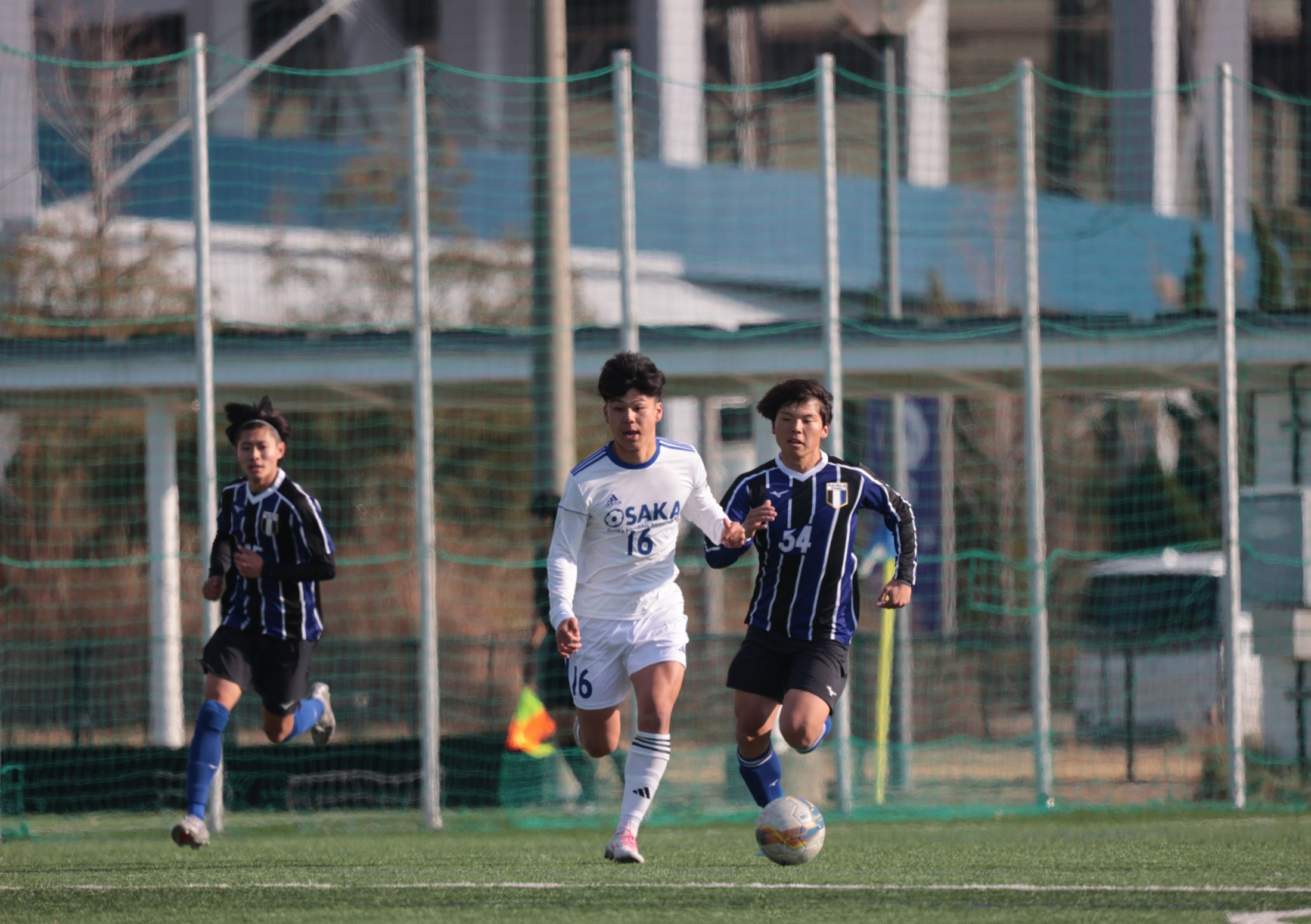 強化試合】大阪U-17、格上相手に0-7で敗戦 大敗の中から得た課題