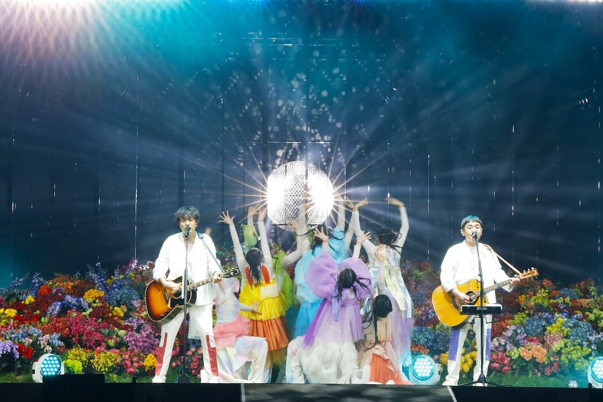 ゆず 横浜 ARENA TOUR 2024-2025図鑑ペナントキーホルダー