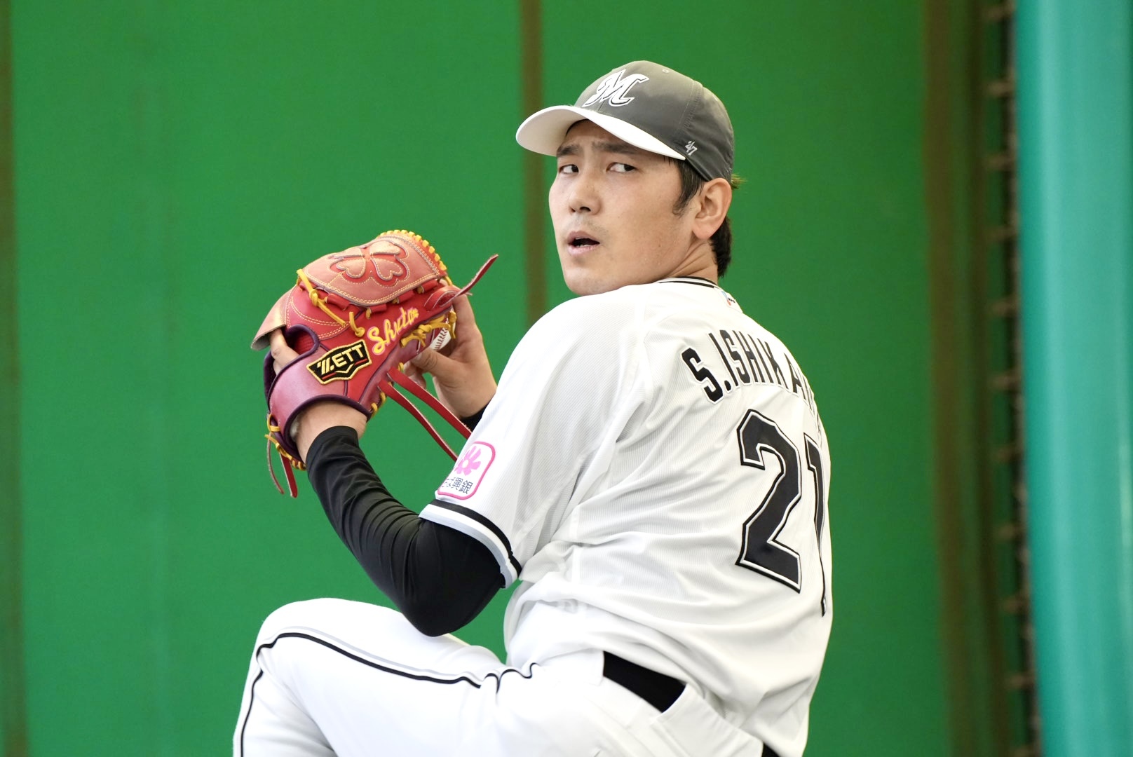 ロッテ・石川柊太「色々な部分を感じ取れたら」移籍後初のマリン