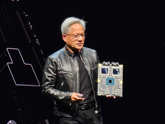 NVIDIA CEO Jensen Huang