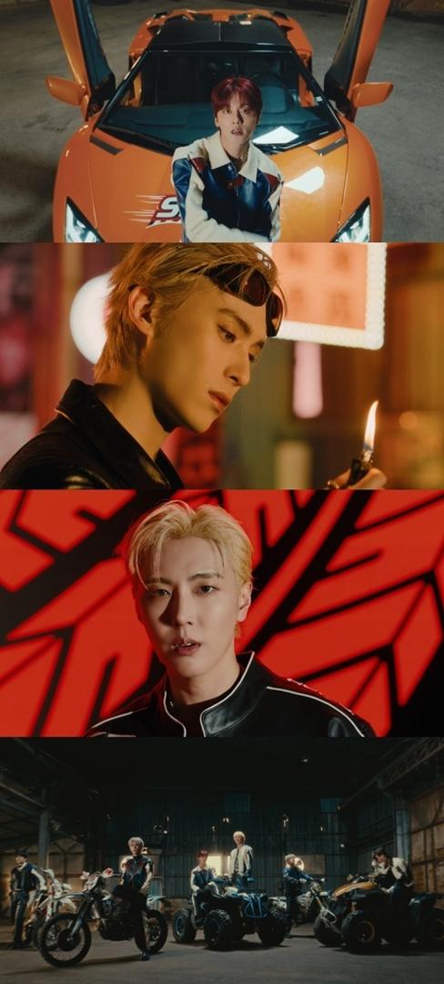 SF9、タイトル曲「LOVE RACE」MV公開…バイクを連想させるダンス