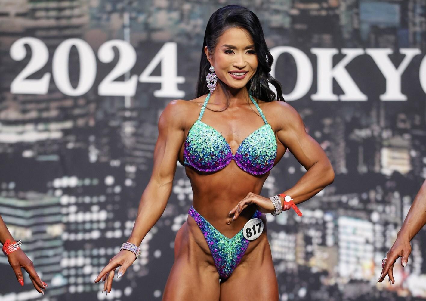 ウェルネス世界2位の大谷美咲に聞く 1年足らずで高さ、厚み共に